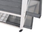 Zosia Weather Resistant Hutch with Ramp - Image 3