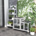 Zosia Weather Resistant Hutch with Ramp - Image 4